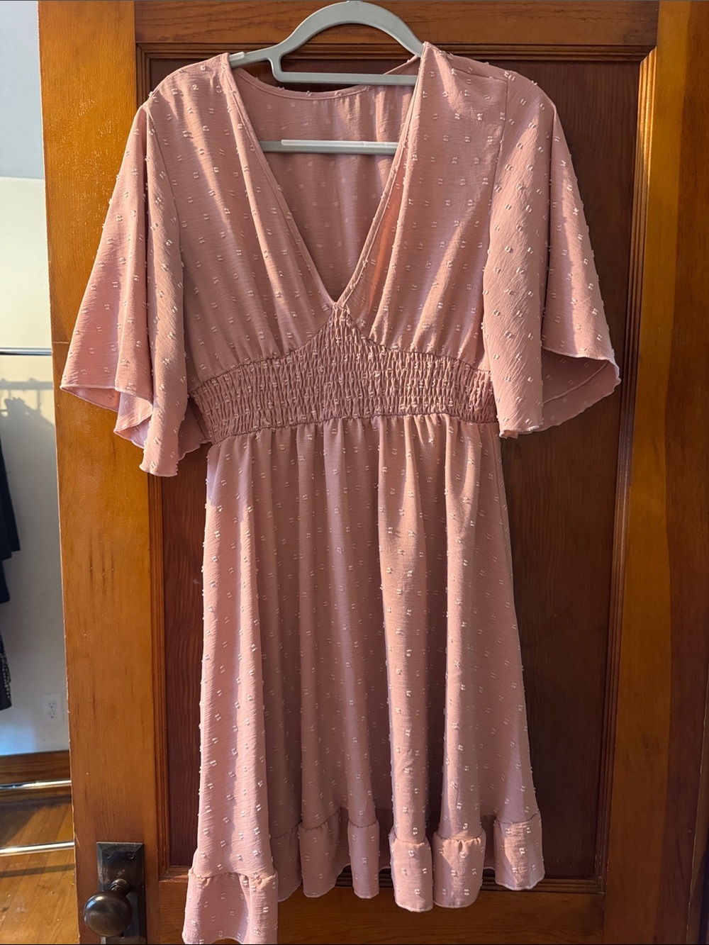 Pink dress